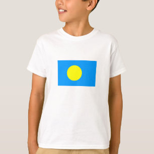 T-shirt Drapeau des Palaos
