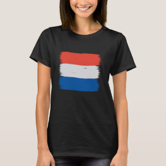 T-shirt Drapeau des Pays-Bas Hommes Femmes Enfants Roi