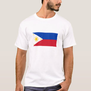 T-shirt Drapeau des Philippines