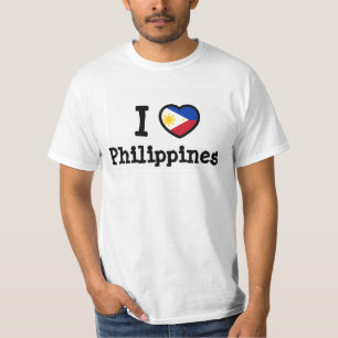 T-shirt Drapeau des Philippines