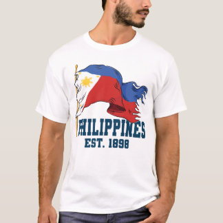 T-shirt Drapeau des Philippines Fête de l'indépendance phi