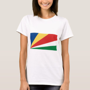 T-shirt Drapeau des Seychelles