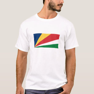 T-shirt Drapeau des Seychelles