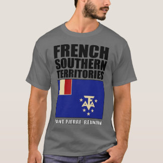 T-shirt Drapeau des Territoires du Sud français