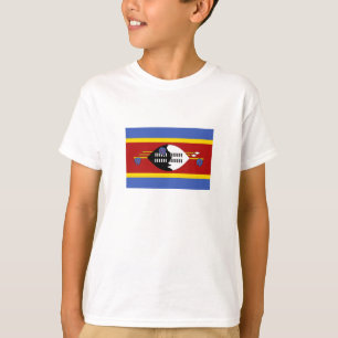 T-shirt Drapeau d'Eswatini