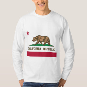T-shirt Drapeau d'État de Californie