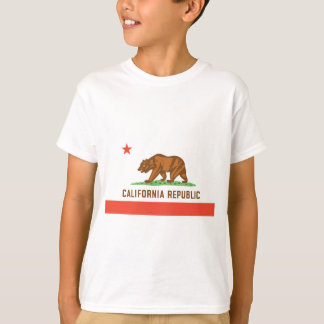 T-shirt Drapeau d'État de Californie