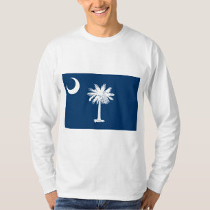 T-shirt Drapeau d'État de Caroline du Sud