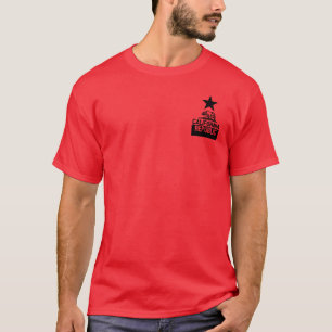 T-shirt Drapeau d'État de la RÉPUBLIQUE DE CALIFORNIE
