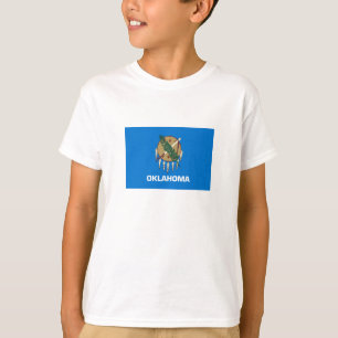 T-shirt Drapeau d'État de l'Oklahoma