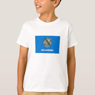 T-shirt Drapeau d'État de l'Oklahoma