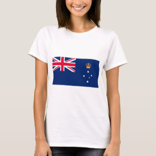 T-shirt Drapeau d'État de Victoria (Australie)