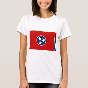 T-shirt Drapeau d'État du Tennessee