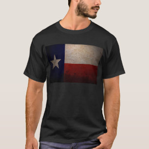 T-shirt Drapeau d'état du Texas