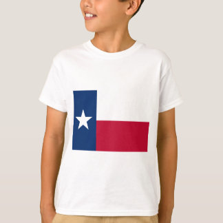 T-shirt Drapeau d'état du Texas