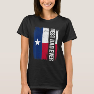 T-shirt Drapeau d'état du Texas Mens Pride