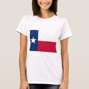 T-shirt Drapeau d'État texan (Texas)