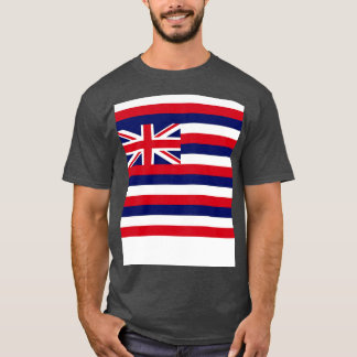 T-shirt Drapeau d'Hawaï