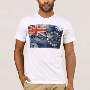 T-shirt Drapeau d'îles Cook