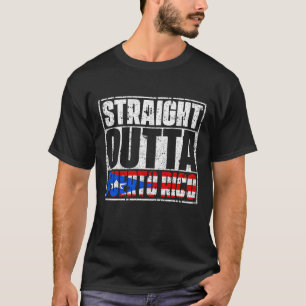 T-shirt Drapeau Direct en périphérie de Porto Rico