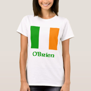 T-shirt Drapeau d'Irlandais d'O'Brien