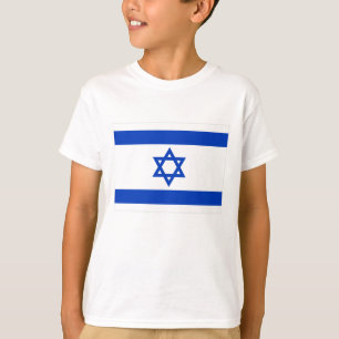 T-shirt Drapeau d'Israël
