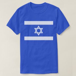 T-shirt Drapeau d'Israël
