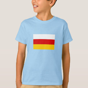 T-shirt Drapeau d'Ossétie du Sud