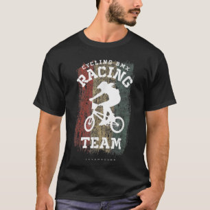 T-shirt Drapeau Drapeau Drapeau Vélos Drapeau Vélos Fêtes