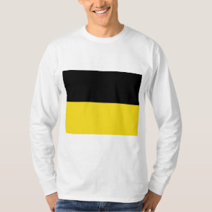 T-shirt Drapeau du Bade-Wurtemberg (État allemand)