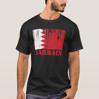 T-shirt Drapeau du Bahrain