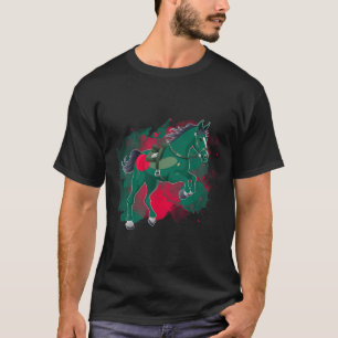 T-shirt Drapeau du Bangladesh