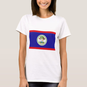 T-shirt Drapeau du Belize