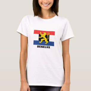 T-shirt Drapeau du Benelux