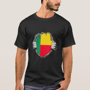 T-shirt Drapeau du Bénin