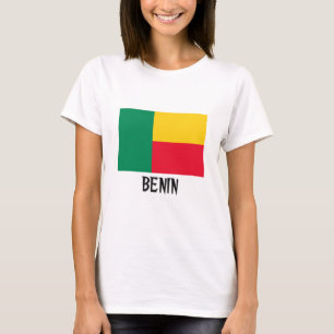 T-shirt Drapeau du Bénin