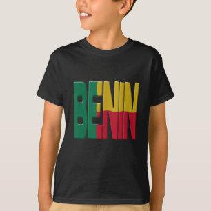 T-shirt Drapeau du Bénin