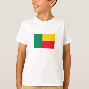 T-shirt Drapeau du Bénin patriotique