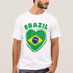 T-shirt Drapeau du Brésil