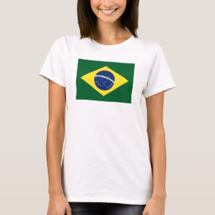 T-shirt Drapeau du Brésil