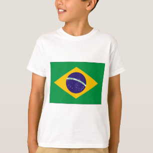 T-shirt Drapeau du Brésil