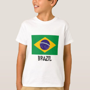 T-shirt Drapeau du Brésil
