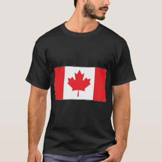 T-shirt Drapeau du Canada