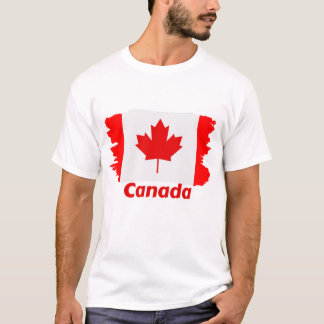 T-shirt Drapeau du Canada