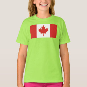 T-shirt Drapeau du Canada