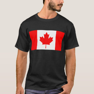 T-shirt Drapeau du Canada