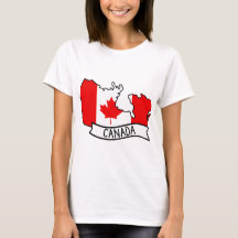 Drapeau du Canada Carte Fierté Canadienne Patrioti