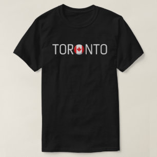 T-shirt Drapeau du Canada de Toronto