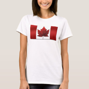 T-shirt Drapeau du Canada Débardeur Canada Souvenir Tops