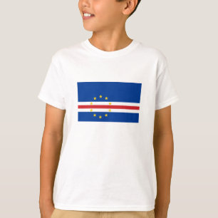 T-shirt Drapeau du Cap-Vert